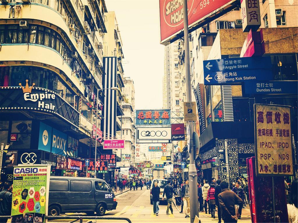 Mingdu Hostel Kowloon  Dış mekan fotoğraf