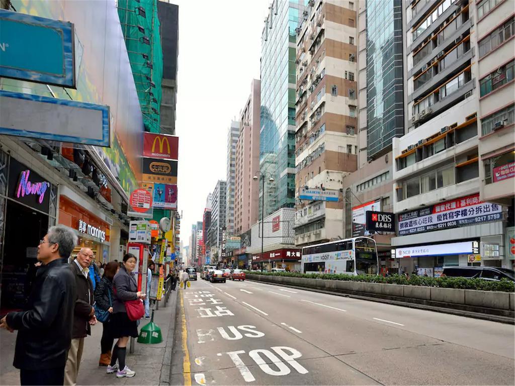 Mingdu Hostel Kowloon  Dış mekan fotoğraf